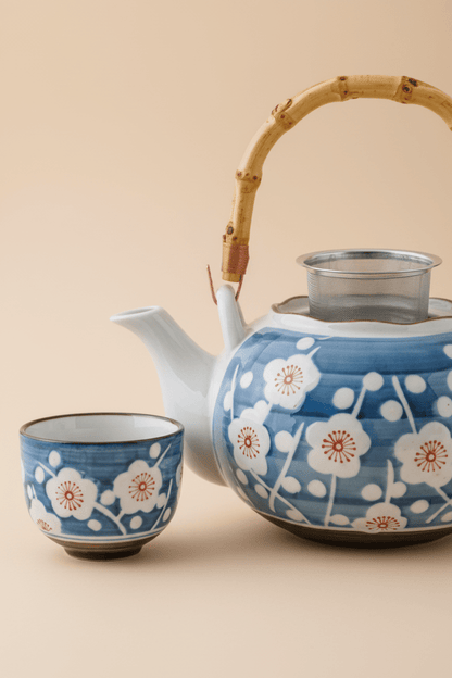 Service de Thé | Porcelaine Chinoise - Minimaliste Lab