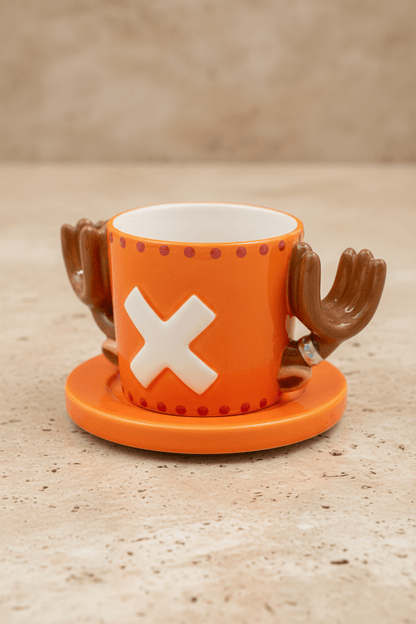 Tasse à café | One Piece Luffy - Minimaliste Lab