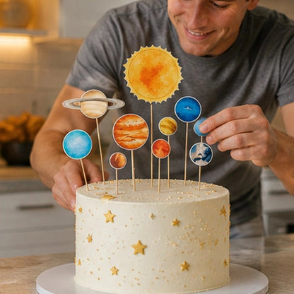 Décoration gateau anniversaire