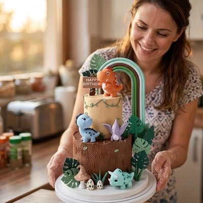 Décoration gateau anniversaire