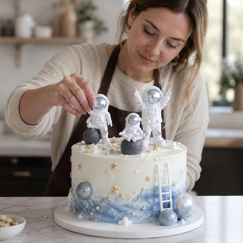 Décoration gateau anniversaire