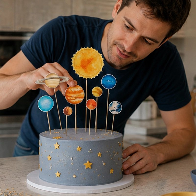 Décoration gateau anniversaire