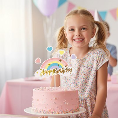 Décoration gateau anniversaire 