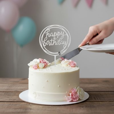 Décoration gateau anniversaire 