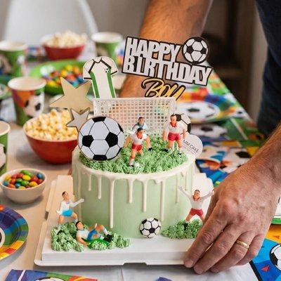 Décoration gateau anniversaire