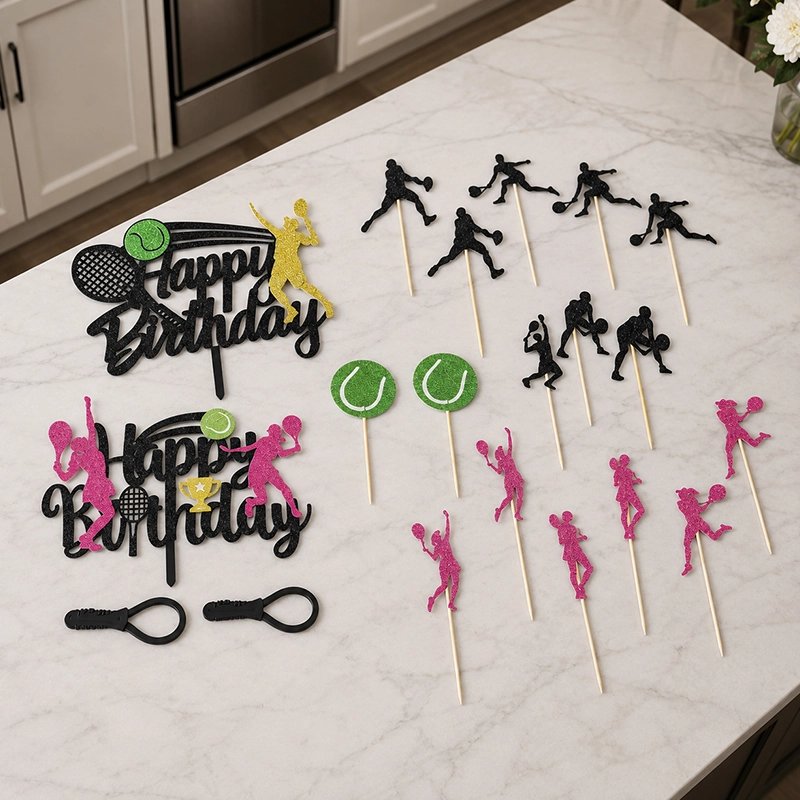 Décoration gateau anniversaire