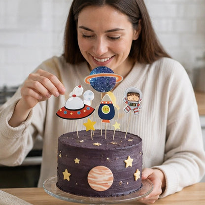 Décoration gateau anniversaire