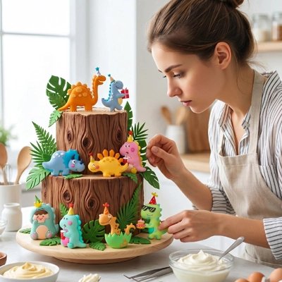Décoration gateau anniversaire