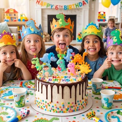 Décoration gateau anniversaire