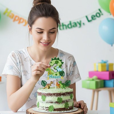 Décoration gateau anniversaire 