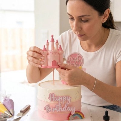 Décoration gateau anniversaire