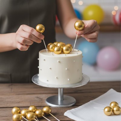 Décoration gateau anniversaire 