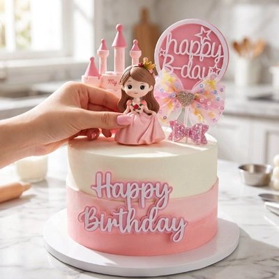 Décoration gateau anniversaire