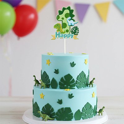 Décoration gateau anniversaire 