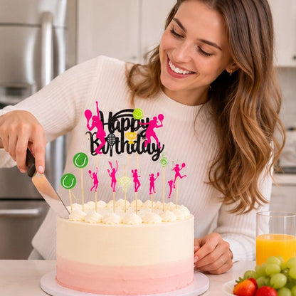 Décoration gateau anniversaire