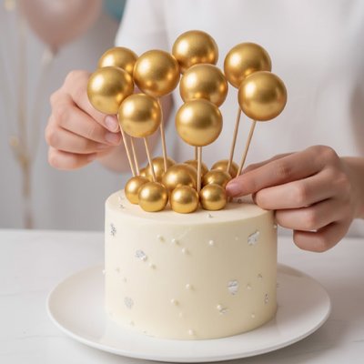 Décoration gateau anniversaire 