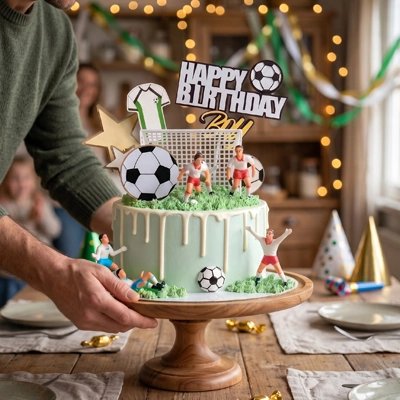 Décoration gateau anniversaire