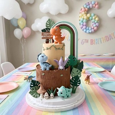 Décoration gateau anniversaire