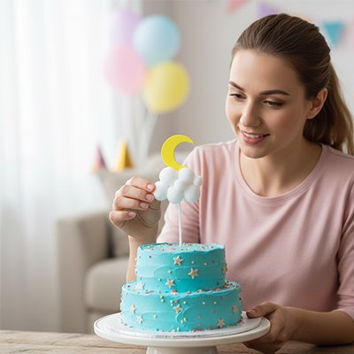 Décoration gateau 