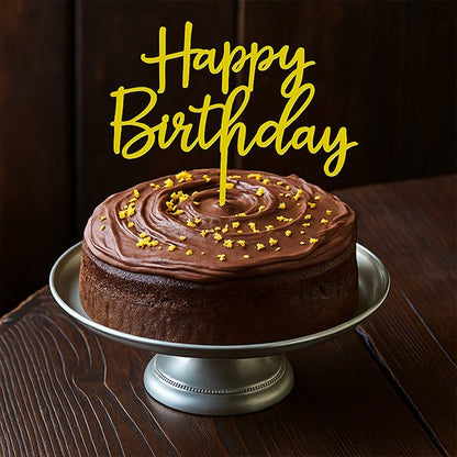 Decoration gateau anniversaire