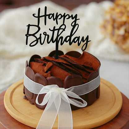 Decoration gateau anniversaire