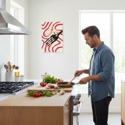 Décoration murale | Design Élégant Cuisine - Minimaliste Lab