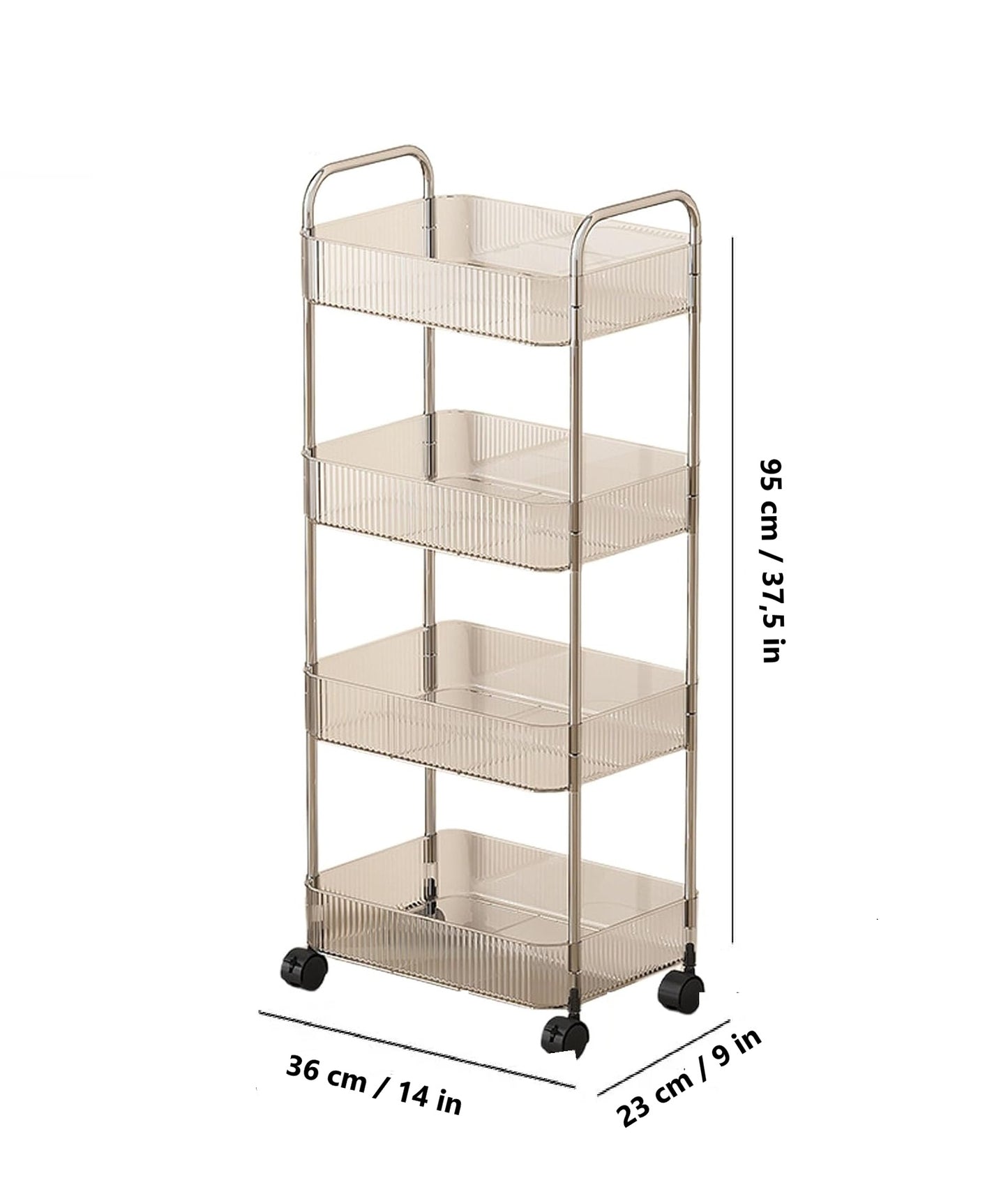 dimensions desserte cuisine 4 niveaux hauteur maximale