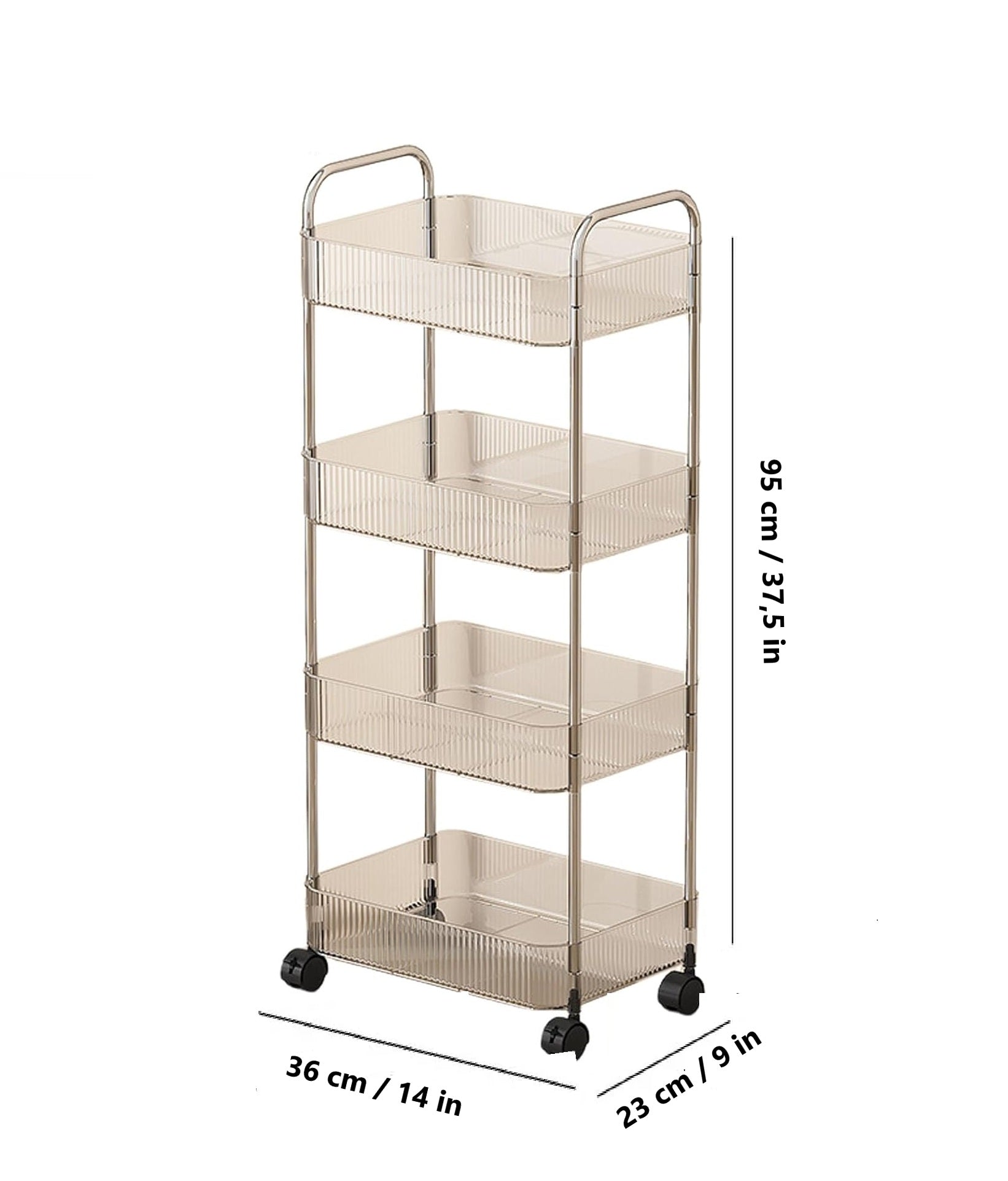 dimensions desserte cuisine 4 niveaux hauteur maximale
