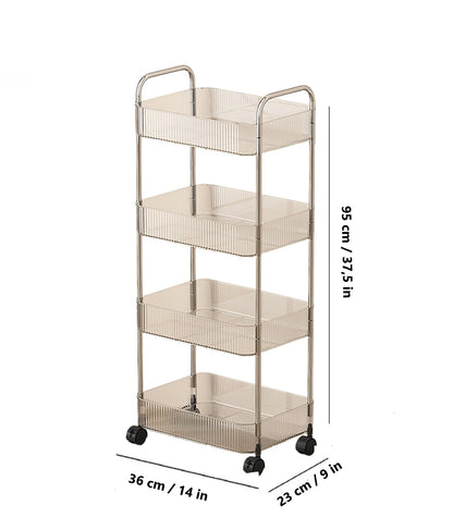 dimensions desserte cuisine 4 niveaux hauteur maximale