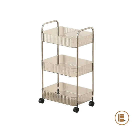 desserte roulettes cuisine chariot mobile rangement principal MinimalisteLab