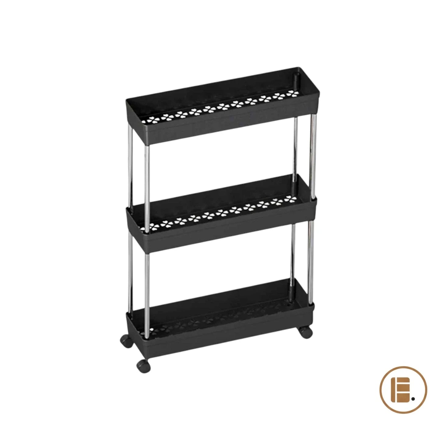 desserte roulettes etroite cuisine gain de place principal MinimalisteLab