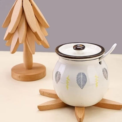 Dessous de plat bois 