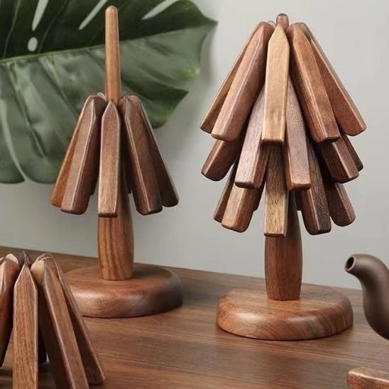 Dessous de plat bois 
