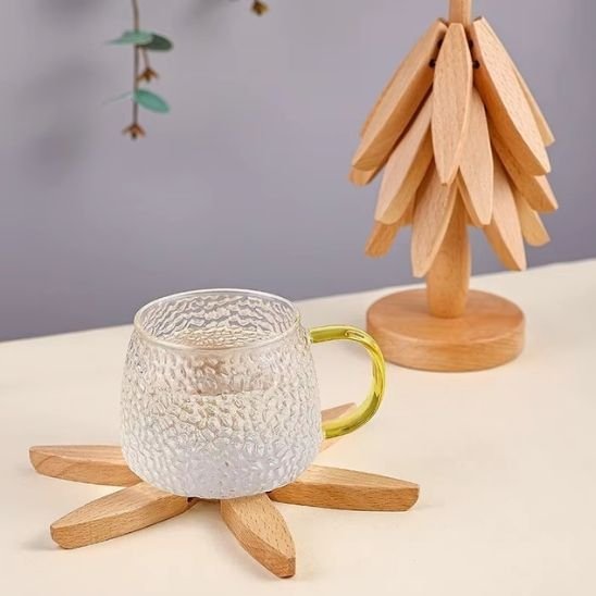 Dessous de plat | Design Thermo-Résistant Cuisine - Minimaliste Lab