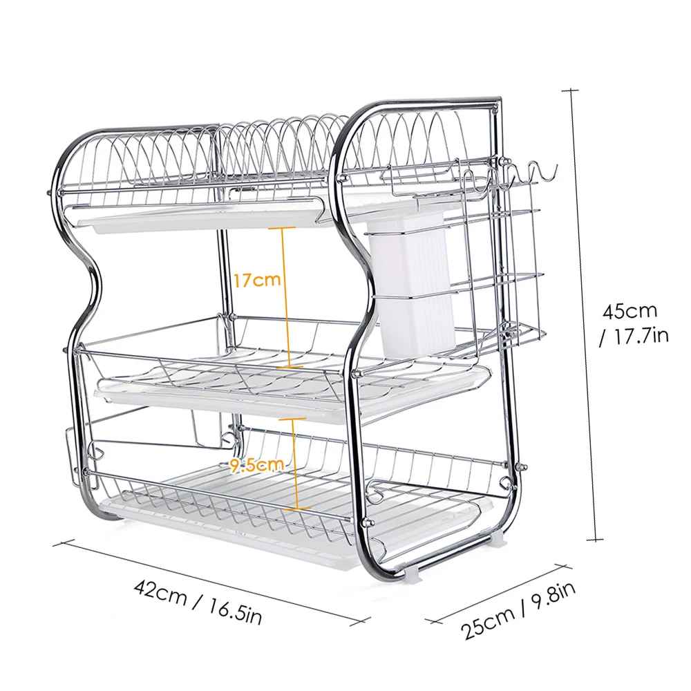 dimensions egouttoir vaisselle 42 cm largeur 25 cm profondeur 45 cm hauteur