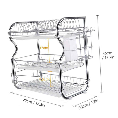 dimensions egouttoir vaisselle 42 cm largeur 25 cm profondeur 45 cm hauteur