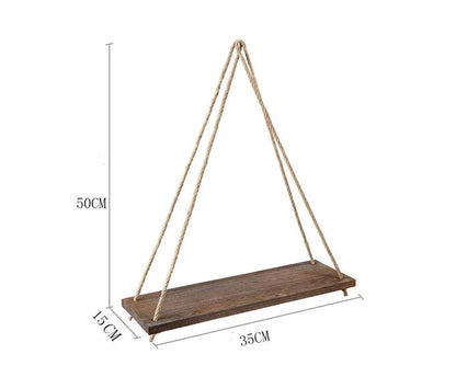 dimensions etagere murale bois suspendue 35 cm