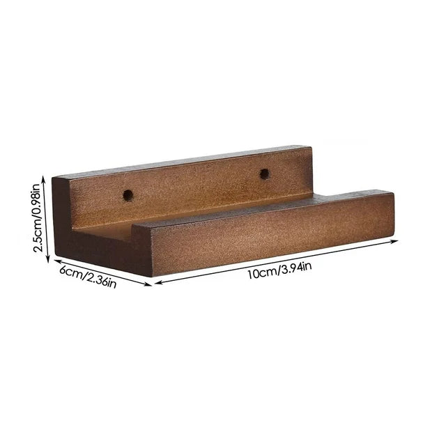 dimensions support mural vinyle bois rustique