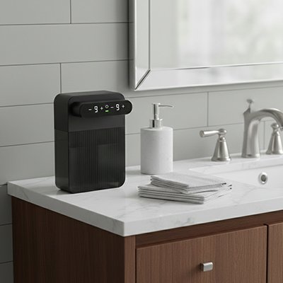 Distributeur automatique de savon 