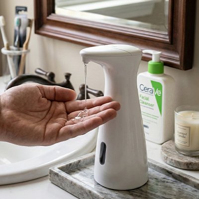 Distributeur automatique de savon 