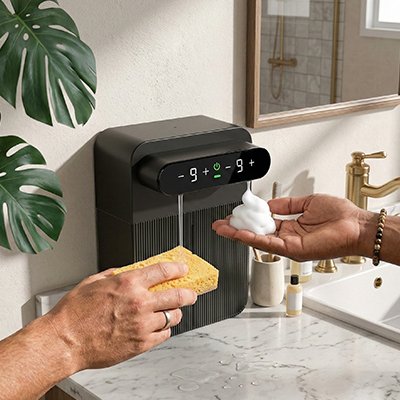 Distributeur automatique de savon 
