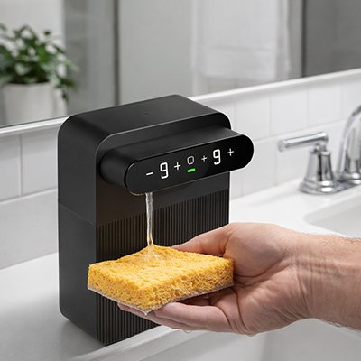 Distributeur automatique de savon 