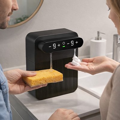 Distributeur automatique de savon 