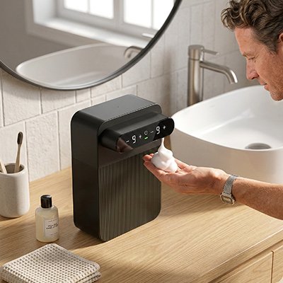 Distributeur automatique de savon 