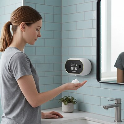 Distributeur de savon automatique​ 