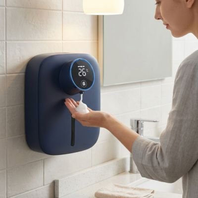 Distributeur de savon automatique 
