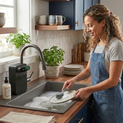 Distributeur de savon automatique 