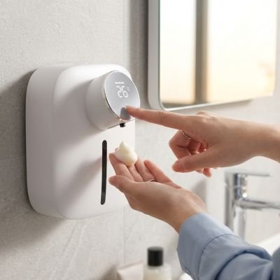 Distributeur de savon automatique 