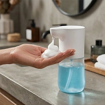 Distributeur de savon automatique