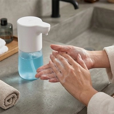 Distributeur de savon automatique